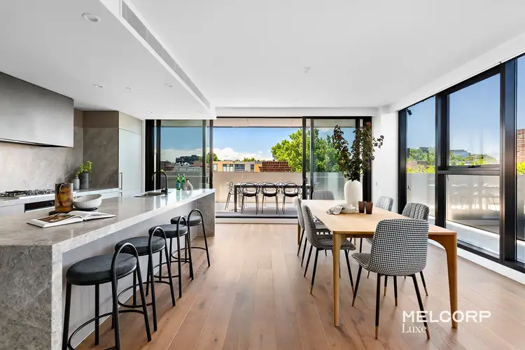 Third view of Homely townhouse listing, 209/85 Ireland Street, West Melbourne VIC 3003
