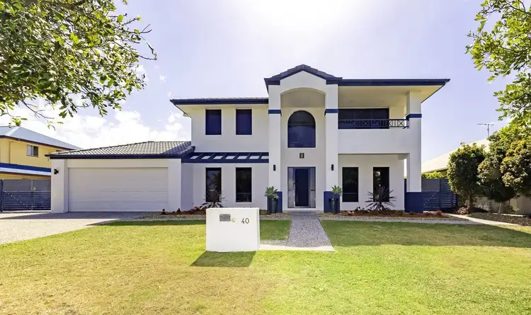 Second view of Homely house listing, 40 Teal Boulevard, Banksia Beach QLD 4507