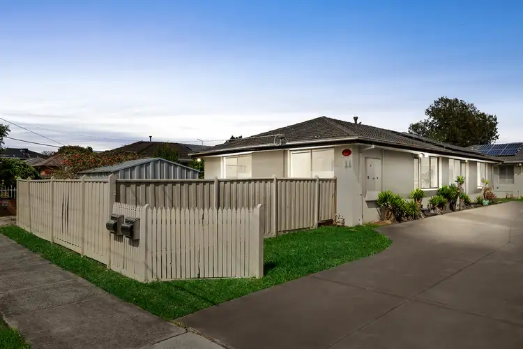 Main view of Homely unit listing, 1/11 Browning Avenue, Clayton South VIC 3169