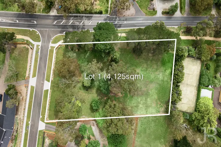 Main view of Homely land listing, 1 Mannahaven Close, Endeavour Hills VIC 3802