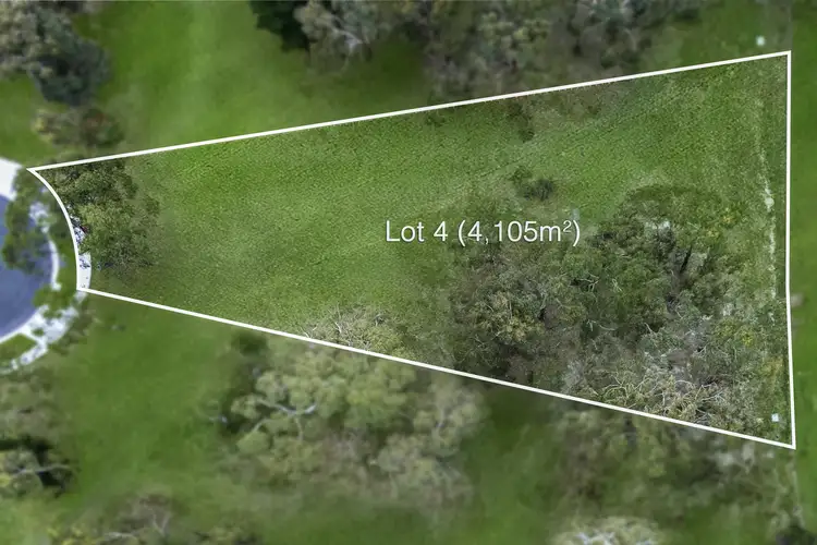 Fourth view of Homely land listing, 1 Mannahaven Close, Endeavour Hills VIC 3802
