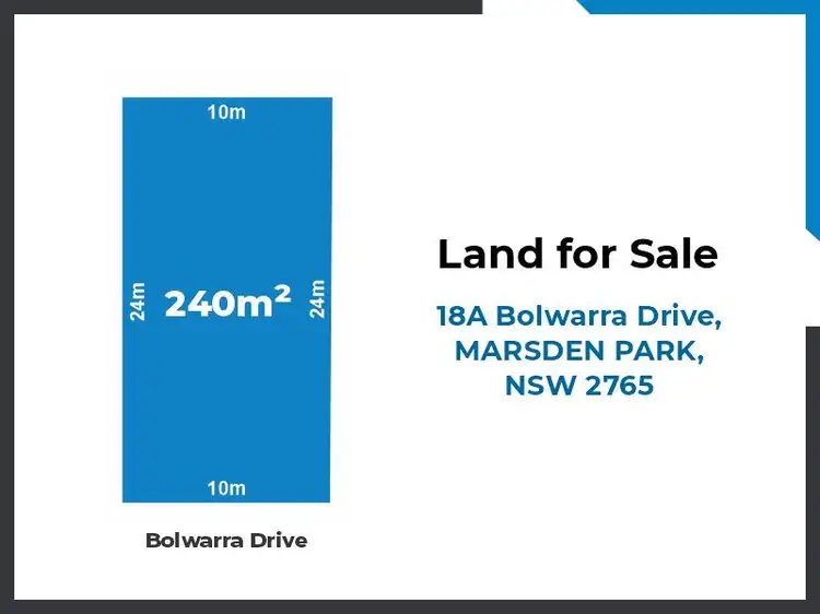 18a Bolwarra Drive, Marsden Park NSW 2765