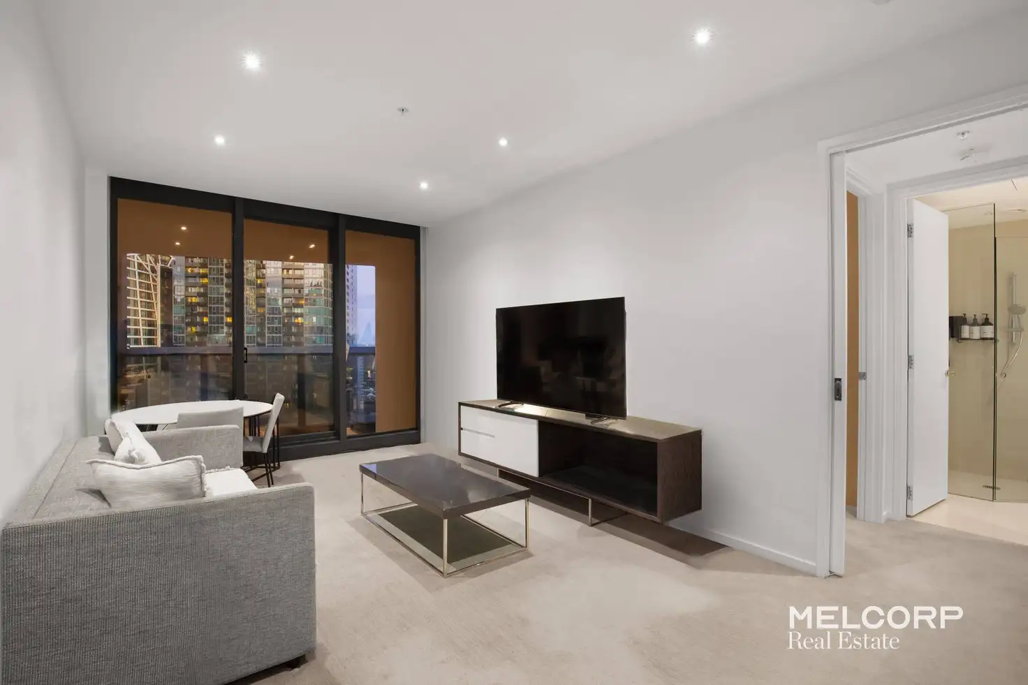 Main view of Homely apartment listing, 2408/9 Power Street, Southbank VIC 3006