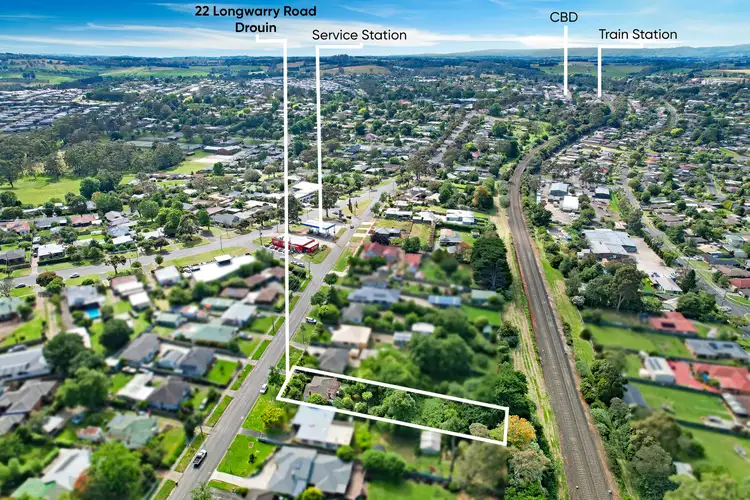 Main view of Homely house listing, 22 Longwarry Road, Drouin VIC 3818