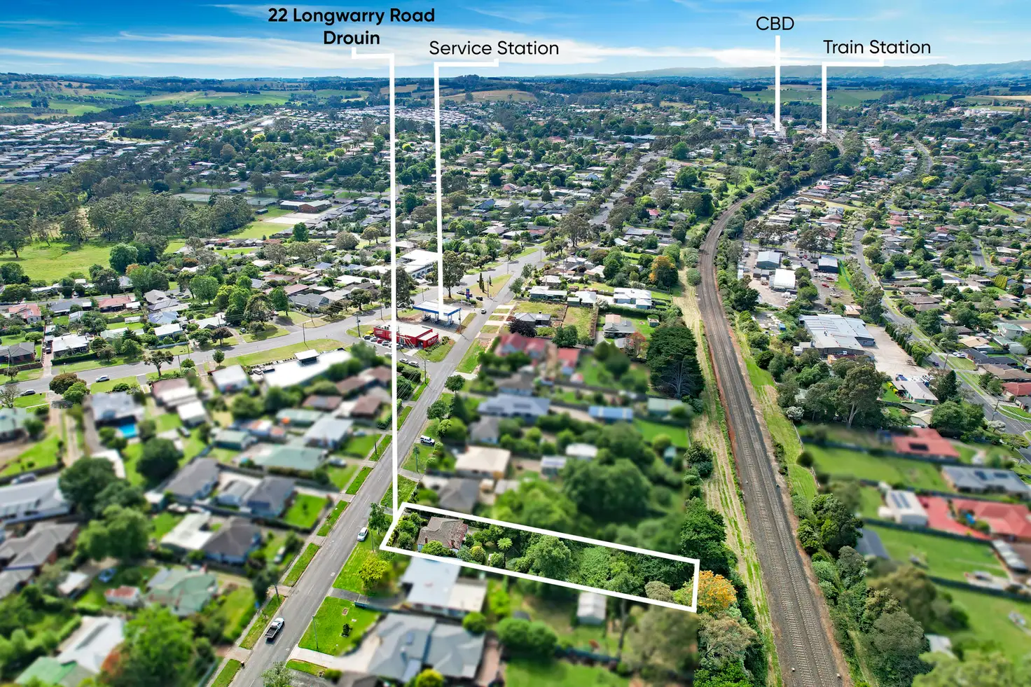 Main view of Homely house listing, 22 Longwarry Road, Drouin VIC 3818