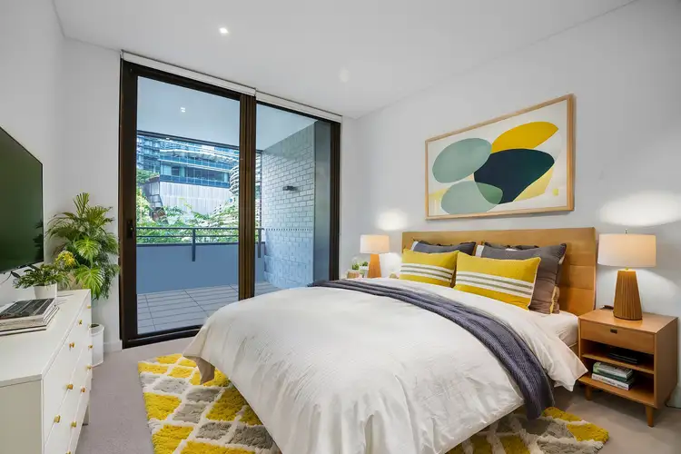 Second view of Homely apartment listing, 105/10 Nicolle Walk, Haymarket NSW 2000