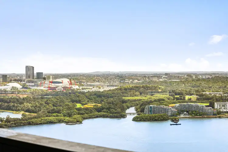 Third view of Homely apartment listing, 3004/36 Walker Street, Rhodes NSW 2138