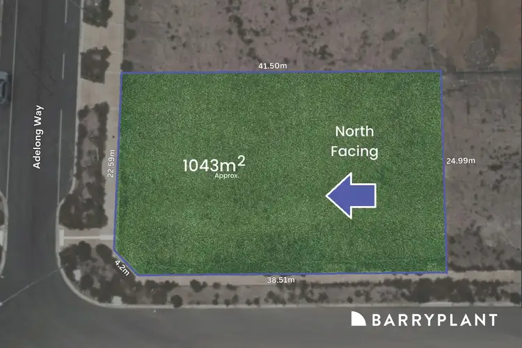 Main view of Homely land listing, 177 Adelong Way, Bacchus Marsh VIC 3340