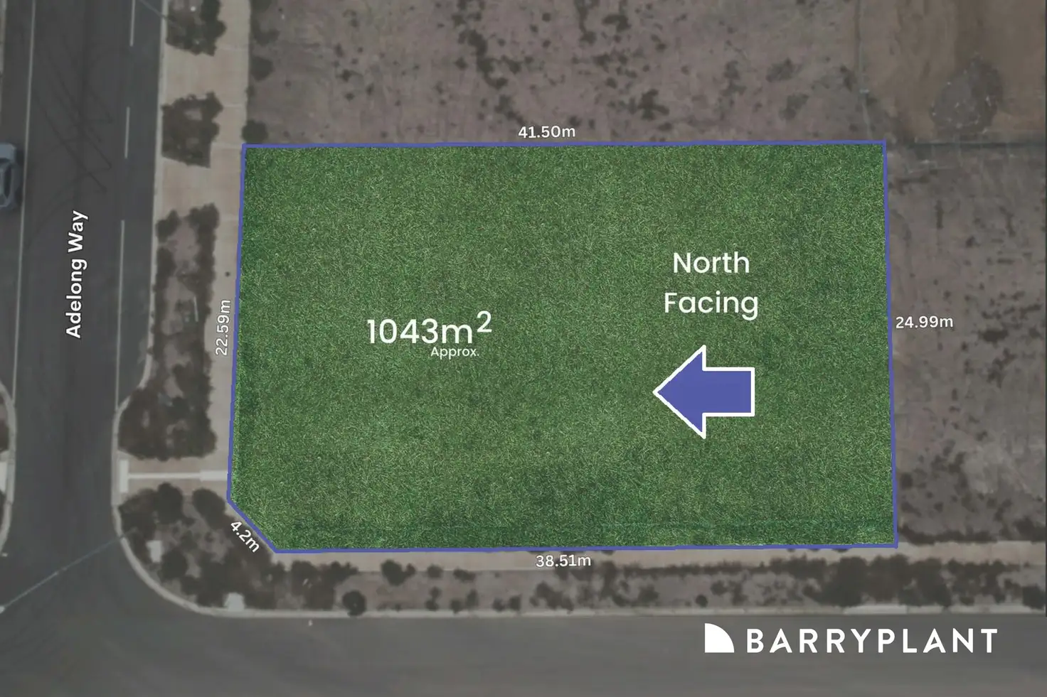 Main view of Homely land listing, 177 Adelong Way, Bacchus Marsh VIC 3340