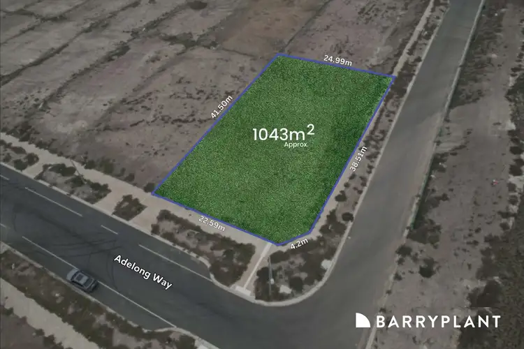Second view of Homely land listing, 177 Adelong Way, Bacchus Marsh VIC 3340