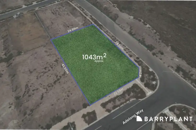 Third view of Homely land listing, 177 Adelong Way, Bacchus Marsh VIC 3340