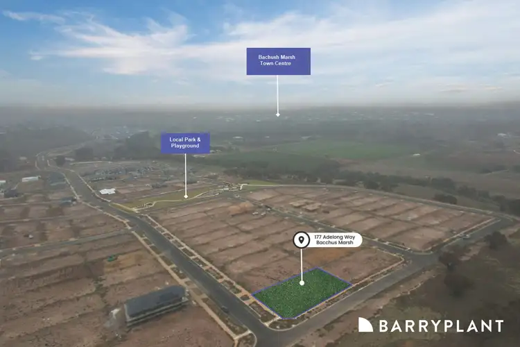 Fourth view of Homely land listing, 177 Adelong Way, Bacchus Marsh VIC 3340