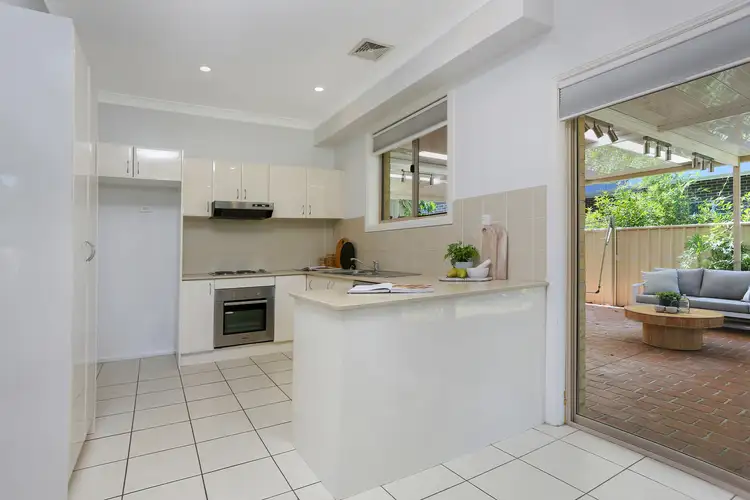 Second view of Homely townhouse listing, 4/437 Wentworth Avenue, Toongabbie NSW 2146