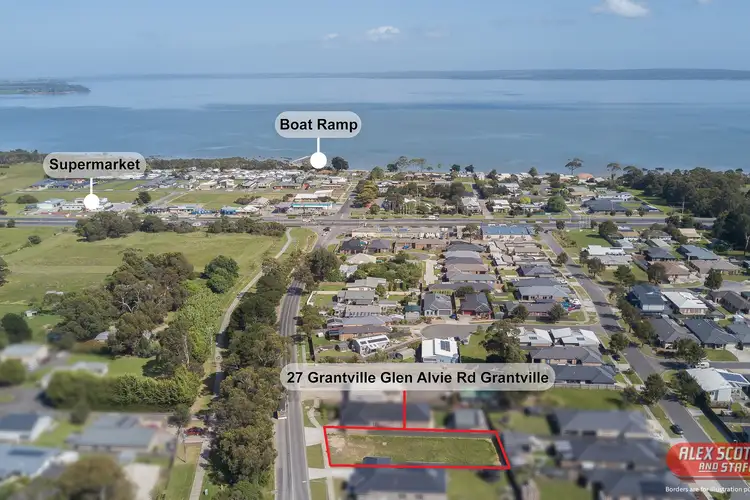 Second view of Homely land listing, 27 Grantville Glen-Alvie Road, Grantville VIC 3984