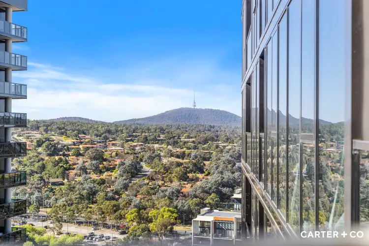 Second view of Homely apartment listing, 1705/1 Grazier Lane, Belconnen ACT 2617