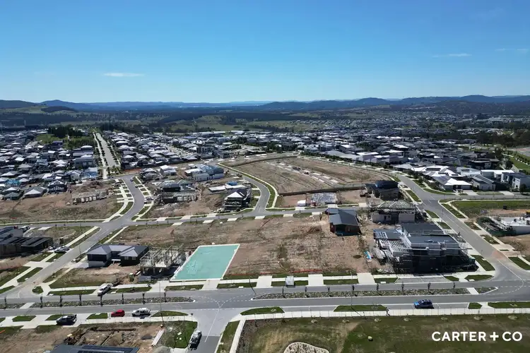 Main view of Homely land listing, 18 Quong Tart Avenue, Denman Prospect ACT 2611