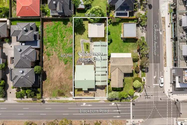 Main view of Homely house listing, 856 Blackburn Road, Clayton VIC 3168