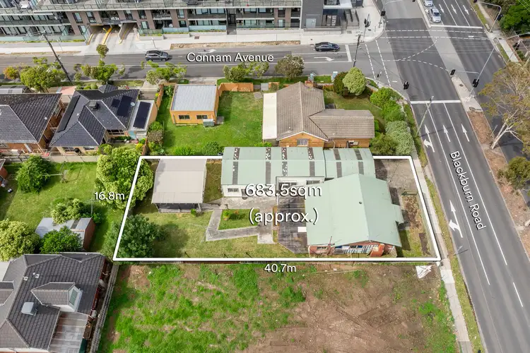 Second view of Homely house listing, 856 Blackburn Road, Clayton VIC 3168