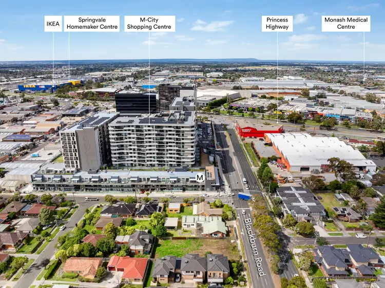 Third view of Homely house listing, 856 Blackburn Road, Clayton VIC 3168
