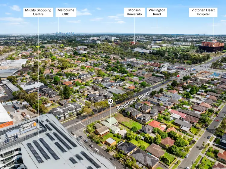 Fourth view of Homely house listing, 856 Blackburn Road, Clayton VIC 3168