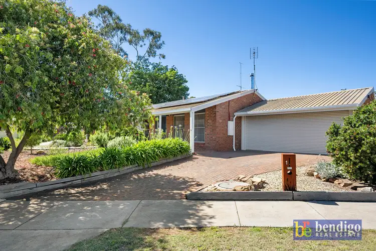 Second view of Homely house listing, 1 Willow Drive, Kennington VIC 3550