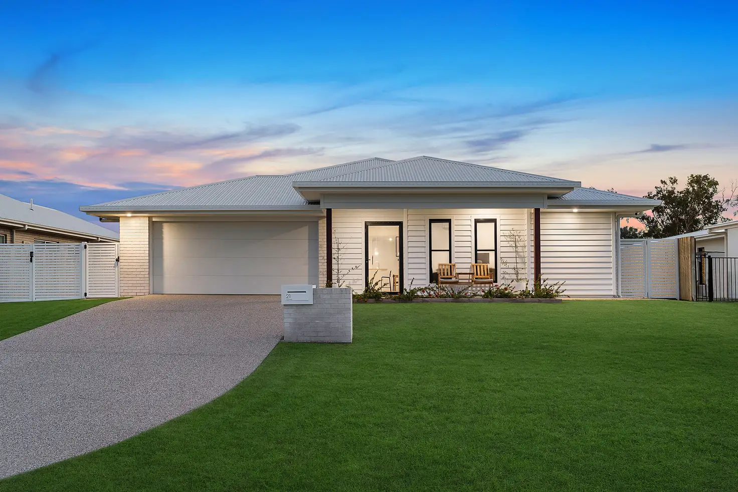 Main view of Homely house listing, 21 Vue Way, Parkhurst QLD 4702