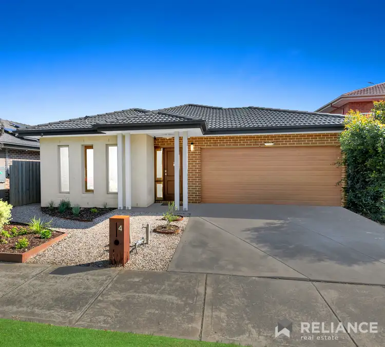 Second view of Homely house listing, 4 Hub Street, Werribee VIC 3030