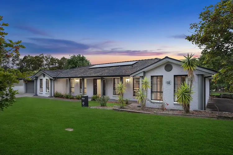 14 Mountain Ash Road, Hamlyn Terrace NSW 2259