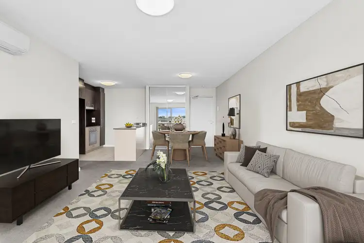 Second view of Homely apartment listing, 17/3 Clare Burton Crescent, Franklin ACT 2913