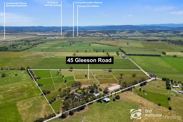 Third view of Homely rural property listing, 45 Gleeson Road, Tynong VIC 3813