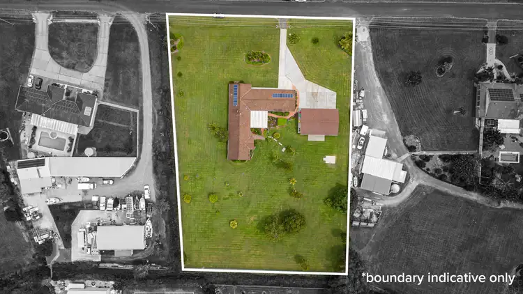 Second view of Homely rural property listing, 6 Panorama Crescent, Forster NSW 2428