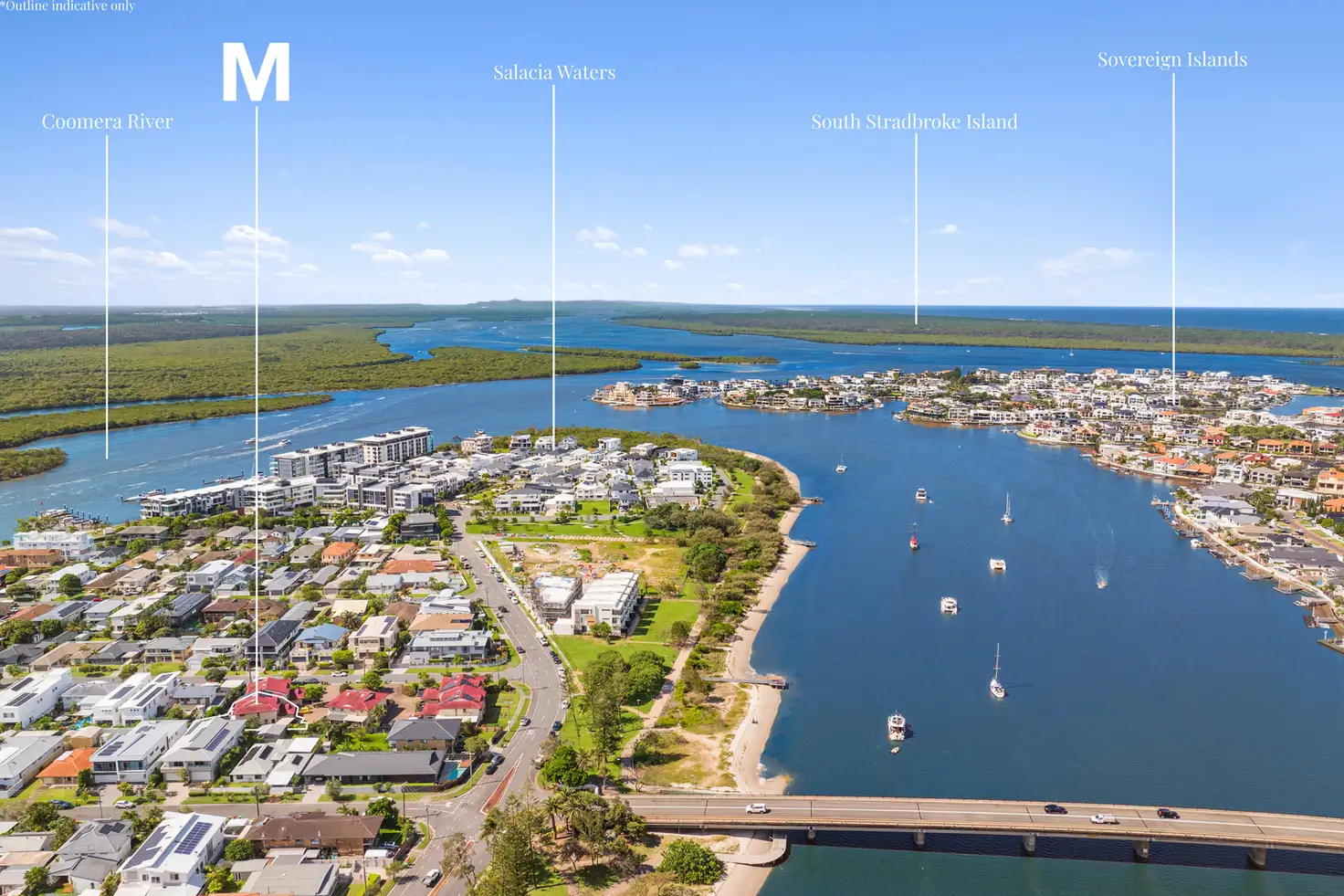 Main view of Homely townhouse listing, 7/142 The Esplanade, Paradise Point QLD 4216