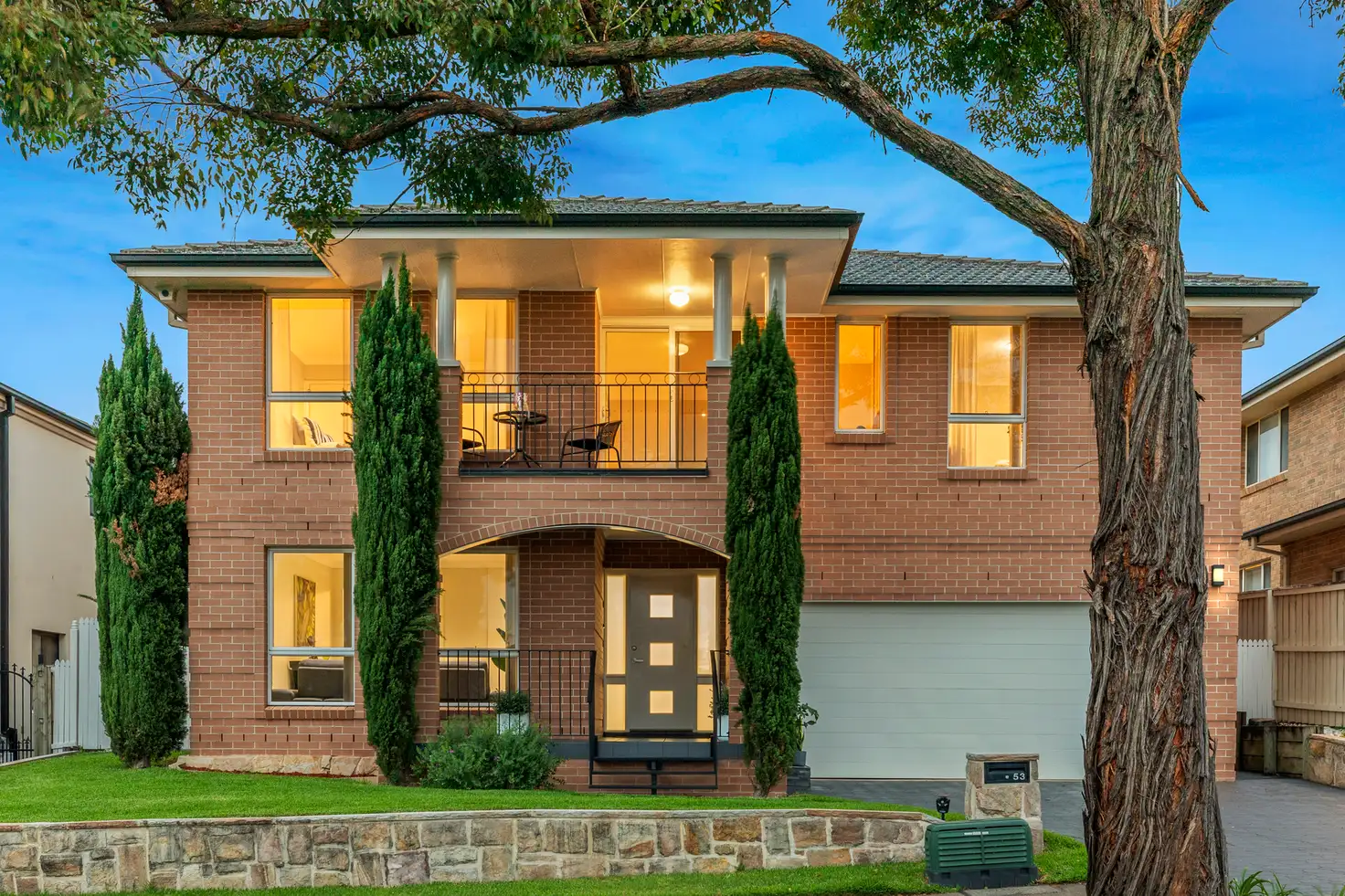 Main view of Homely house listing, 53 Elmstree Road, Stanhope Gardens NSW 2768
