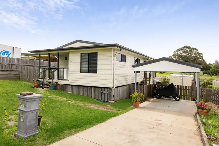 Second view of Homely house listing, 75 Cambooya Street, Drayton QLD 4350