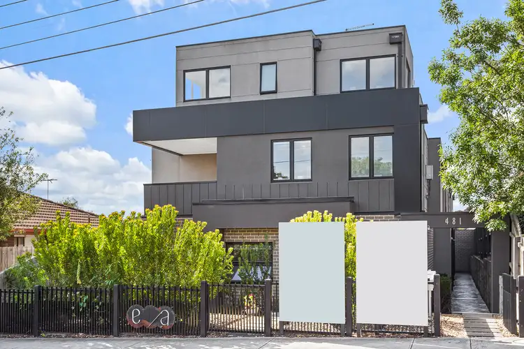 Main view of Homely townhouse listing, 5/481 Albion Street, Brunswick West VIC 3055