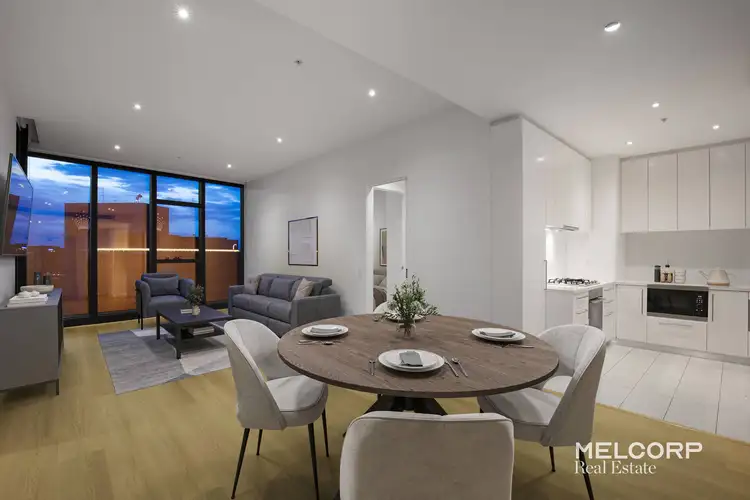 Fifth view of Homely apartment listing, 4004/35 Queensbridge Street, Southbank VIC 3006