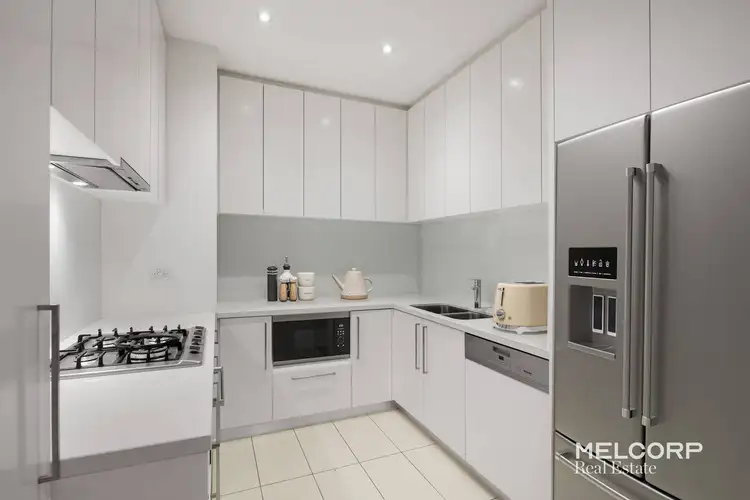 Sixth view of Homely apartment listing, 4004/35 Queensbridge Street, Southbank VIC 3006