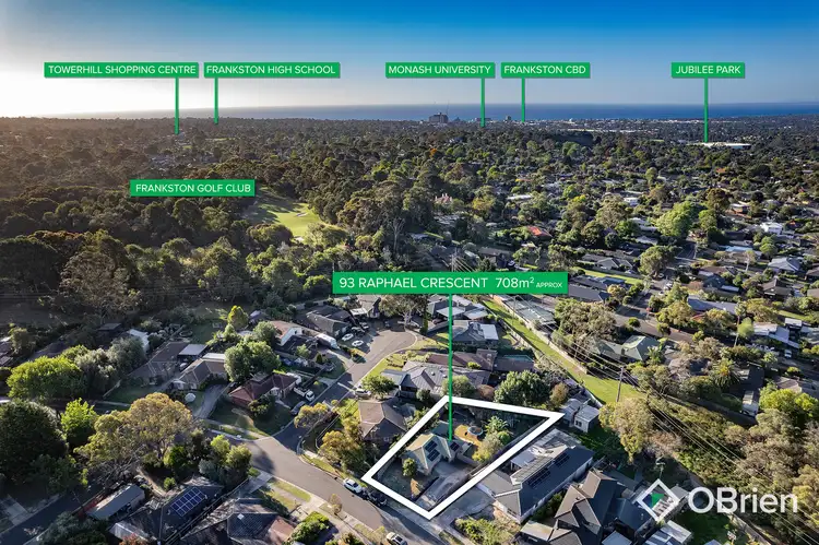 Second view of Homely house listing, 93 Raphael Crescent, Frankston VIC 3199