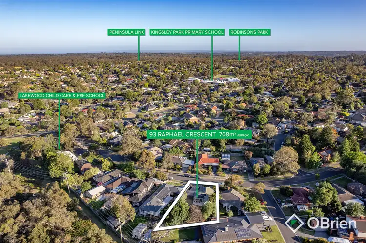 Third view of Homely house listing, 93 Raphael Crescent, Frankston VIC 3199