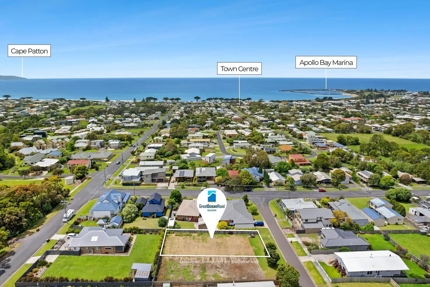 Main view of Homely land listing, 2 Woodlands Avenue, Apollo Bay VIC 3233