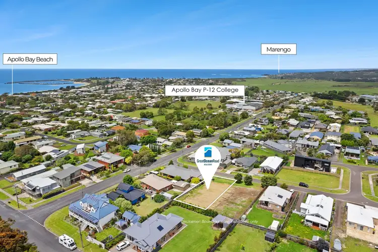 Second view of Homely land listing, 2 Woodlands Avenue, Apollo Bay VIC 3233