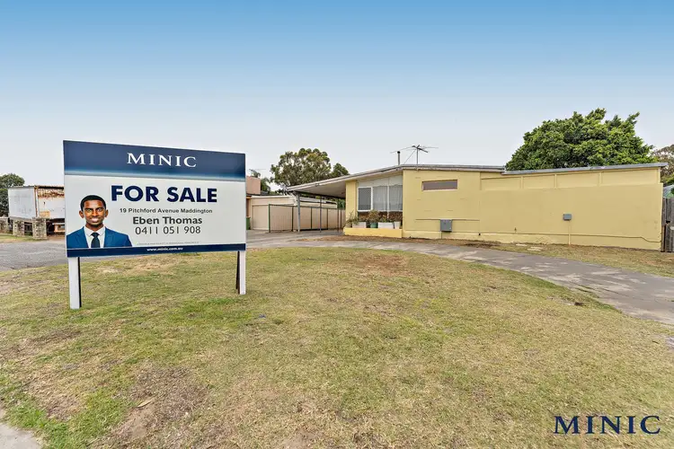 Second view of Homely house listing, 19 Pitchford Avenue, Maddington WA 6109