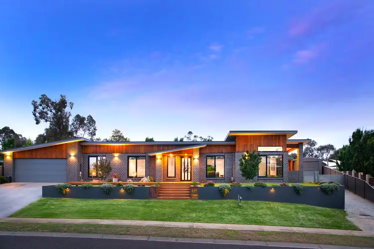Second view of Homely house listing, 11a Tingay Drive, Campbells Creek VIC 3451