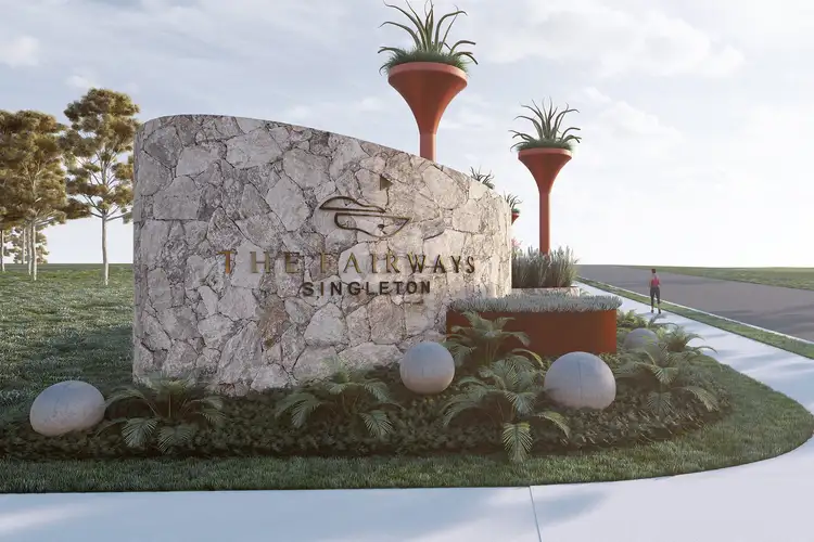 Fourth view of Homely land listing, LOT 128, 3 Redgum Drive, Singleton NSW 2330