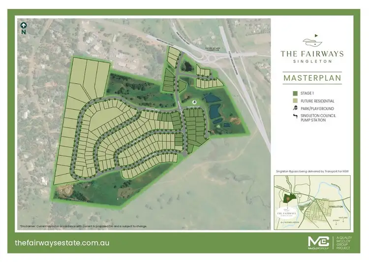 Lot 122 Maison Dieu Road, Singleton NSW 2330