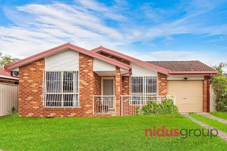 7/19 Plunkett Crescent, Mount Druitt NSW 2770