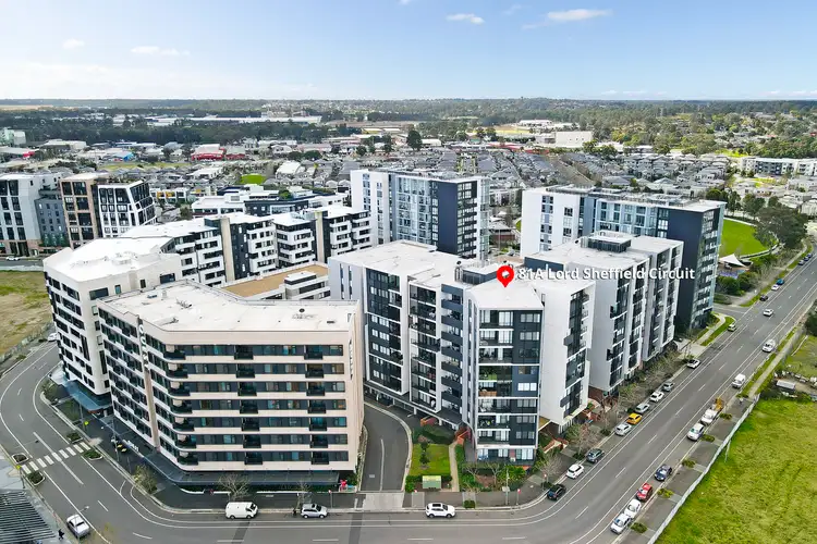 Second view of Homely apartment listing, 404/81A Lord Sheffield Circuit, Penrith NSW 2750