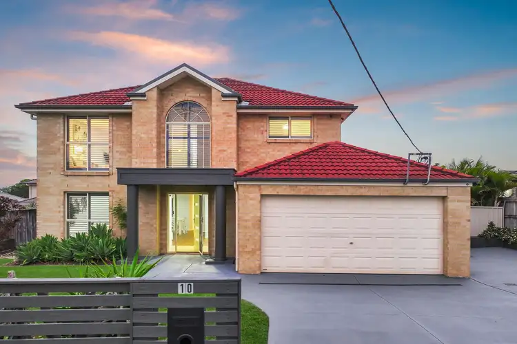 Main view of Homely house listing, 10 Albert Warner Drive, Warnervale NSW 2259