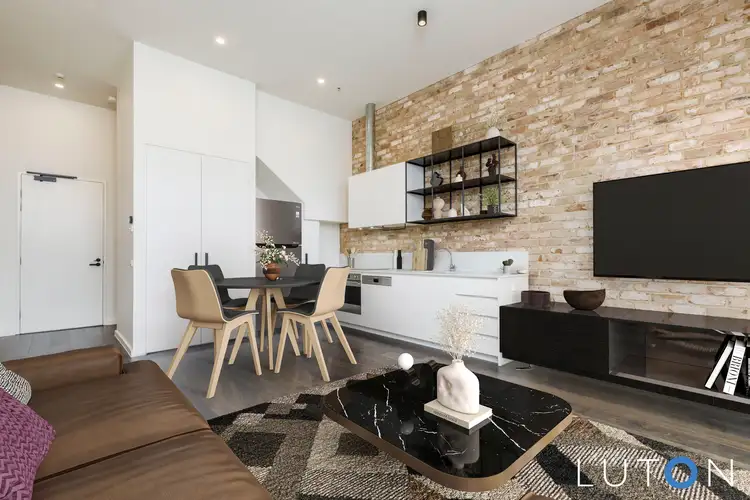 Second view of Homely apartment listing, 801/45 Furzer Street, Phillip ACT 2606
