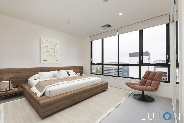 Third view of Homely apartment listing, 801/45 Furzer Street, Phillip ACT 2606